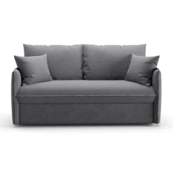 Calicosy - Slaapbank MIRA - Grijs - 90x185x104 cm Hot