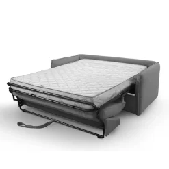 Calicosy - Slaapbank MIRA - Antraciet grijs - 90x185x104 cm Hot