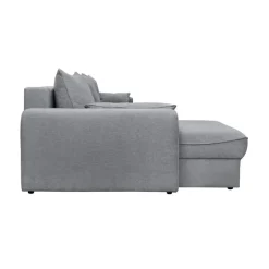 Calicosy - Slaapbank NAOMI - Grijs - 90x260x175 cm Best