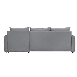 Calicosy - Slaapbank NAOMI - Grijs - 90x260x175 cm Best