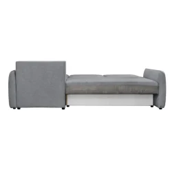 Calicosy - Slaapbank NAOMI - Grijs - 90x260x175 cm Best