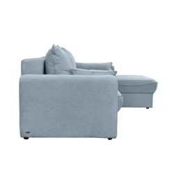 Calicosy - Slaapbank NAOMI - Blauw - 90x260x175 cm Hot