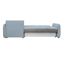 Calicosy - Slaapbank NAOMI - Blauw - 90x260x175 cm Hot