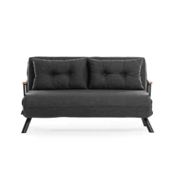 Calicosy - Slaapbank voor 2 personen SANDO - 50x133x41 cm Clearance