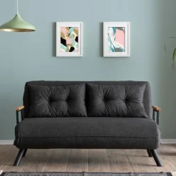 Calicosy - Slaapbank voor 2 personen SANDO - 50x133x41 cm Clearance