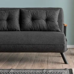 Calicosy - Slaapbank voor 2 personen SANDO - 50x133x41 cm Clearance