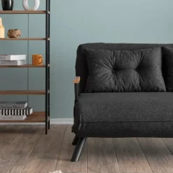 Calicosy - Slaapbank voor 2 personen SANDO - 50x133x41 cm Clearance