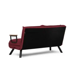 Calicosy - Slaapbank voor 2 personen SANDO - 50x133x41 cm Clearance