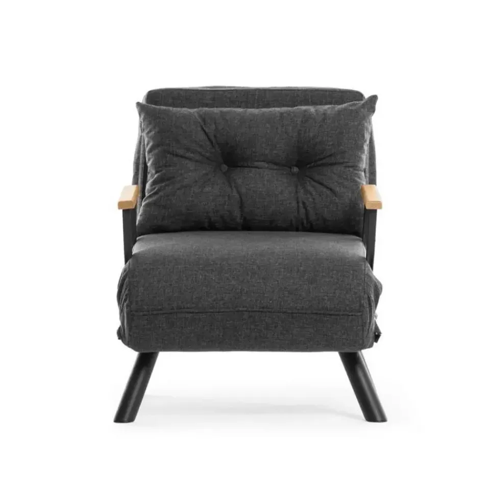 Calicosy - Slaapfauteuil in stof SANDO - 50x67x41 cm Sale