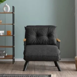 Calicosy - Slaapfauteuil in stof SANDO - 50x67x41 cm Sale