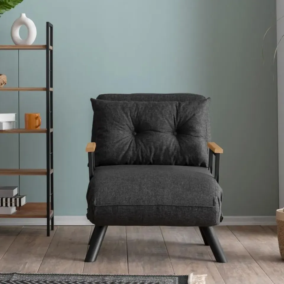 Calicosy - Slaapfauteuil in stof SANDO - 50x67x41 cm Sale