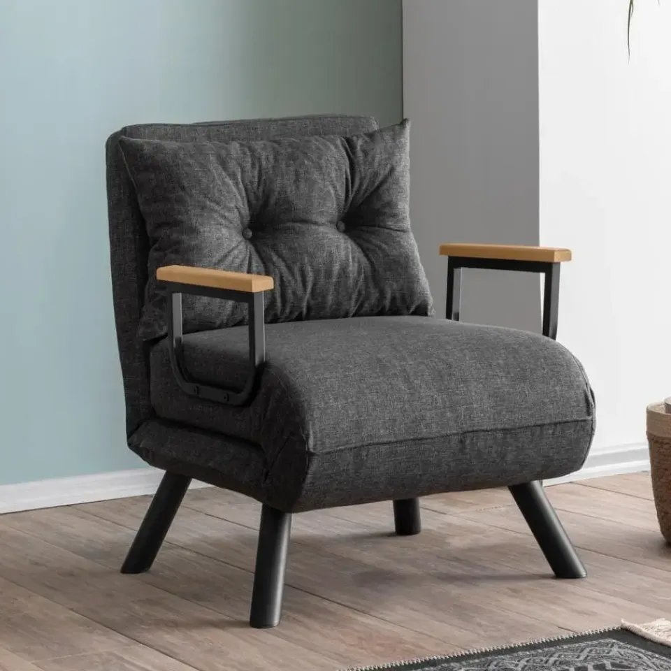 Calicosy - Slaapfauteuil in stof SANDO - 50x67x41 cm Sale