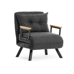 Calicosy - Slaapfauteuil in stof SANDO - 50x67x41 cm Sale