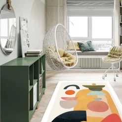 Calicosy - Vloerkleed rechthoekig WOOPAMUK - 120x80x0,6 cm Sale