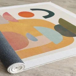 Calicosy - Vloerkleed rechthoekig WOOPAMUK - 120x80x0,6 cm Sale