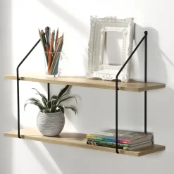 Calicosy - Wandrek - Hout - 40x60x15 cm Best