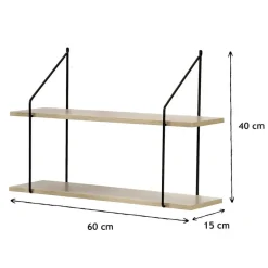 Calicosy - Wandrek - Hout - 40x60x15 cm Best