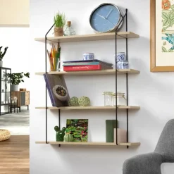 Calicosy - Wandrek - Hout - 80x60x16 cm Clearance