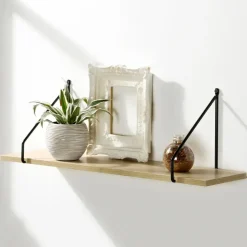 Calicosy - Wandrek - Licht hout - 20x60x15 cm Online