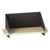 Calicosy - Wandrek WREN - Zwart/hout - 20x40x19 cm Outlet
