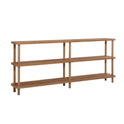 Calicosy - Wandrek ZEN - Licht hout - 74,9x180x35 cm Discount