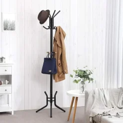 Songmics CALICOSY - Zwarte - - 49x178x49 cm Hot