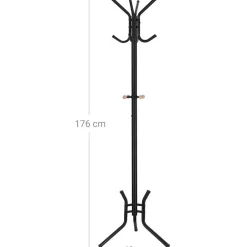 Songmics CALICOSY - Zwarte - - 49x178x49 cm Hot