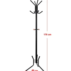 Songmics CALICOSY - Zwarte - - 49x178x49 cm Hot