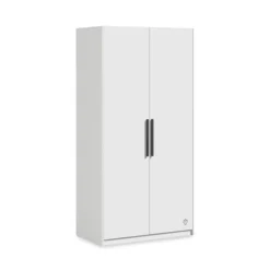 Leen Bakker California tienerkamer 2-deurs kledingkast wit Hot