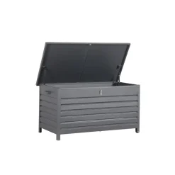 Garden Impressions Cambridge kussenbox - aluminium - 141x73 cm - carbon black Hot