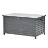 Garden Impressions Cambridge kussenbox - aluminium - 155x97xH82,5 cm - carbon black Online
