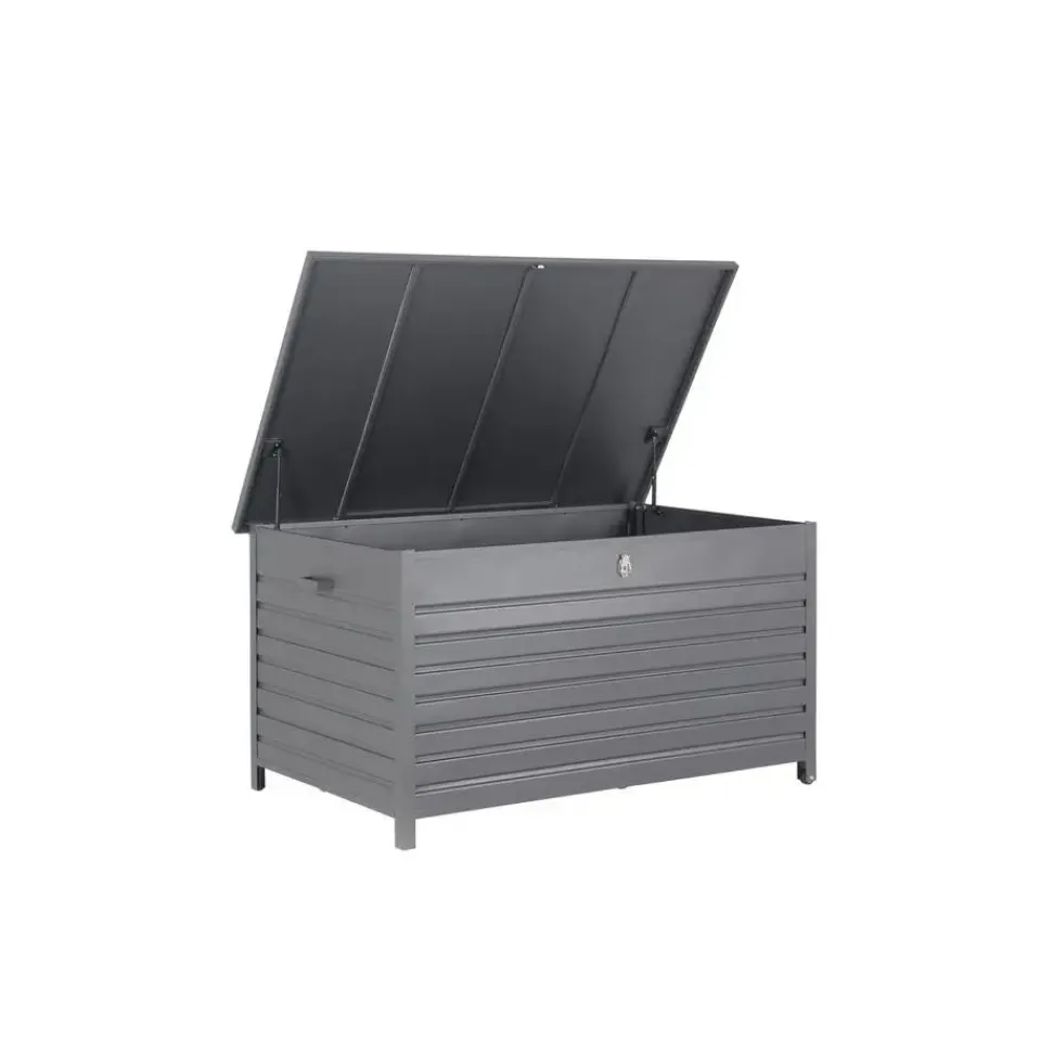 Garden Impressions Cambridge kussenbox - aluminium - 155x97xH82,5 cm - carbon black Online