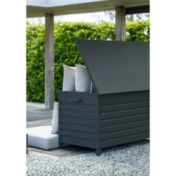 Garden Impressions Cambridge kussenbox - aluminium - 155x97xH82,5 cm - carbon black Online