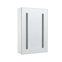 Beliani CAMERON - Badkamermeubel - Wit - Multiplex Best