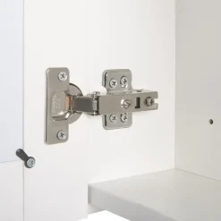 Beliani CAMERON - Badkamermeubel - Wit - Multiplex Best