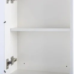 Beliani CAMERON - Badkamermeubel - Wit - Multiplex Best