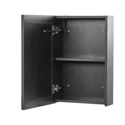 Beliani CAMERON - Badkamermeubel - Zwart - Multiplex Clearance