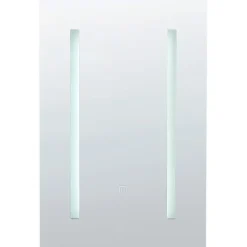 Beliani CAMERON - Badkamermeubel - Zwart - Multiplex Clearance