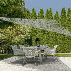 Koopman CAMOUFLAGE SCHADUWDOEK LIME 3,6X3,6 Online