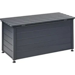 Leen Bakker CAMPALTO - Kussenbox - Donkergrijs - 123 x 60 cm - Aluminium Hot