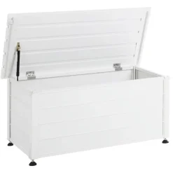 Leen Bakker CAMPALTO - Kussenbox - Wit - 113 x 50 cm - Aluminium Sale