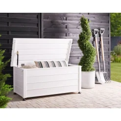 Leen Bakker CAMPALTO - Kussenbox - Wit - 113 x 50 cm - Aluminium Sale