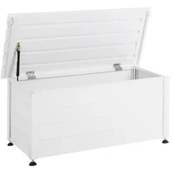 Leen Bakker CAMPALTO - Kussenbox - Wit - 113 x 50 cm - Aluminium Sale