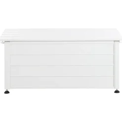 Leen Bakker CAMPALTO - Kussenbox - Wit - 113 x 50 cm - Aluminium Sale