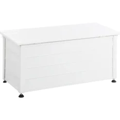 Leen Bakker CAMPALTO - Kussenbox - Wit - 113 x 50 cm - Aluminium Sale