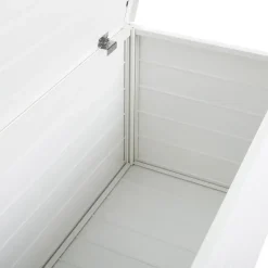 Leen Bakker CAMPALTO - Kussenbox - Wit - 113 x 50 cm - Aluminium Sale