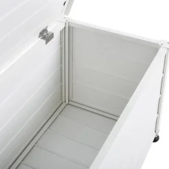 Leen Bakker CAMPALTO - Kussenbox - Wit - 113 x 50 cm - Aluminium Sale