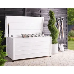 Leen Bakker CAMPALTO - Kussenbox - Wit - 123 x 60 cm - Aluminium