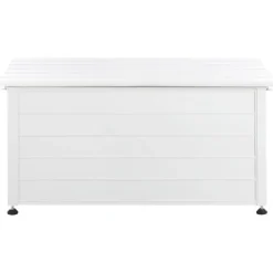 Leen Bakker CAMPALTO - Kussenbox - Wit - 123 x 60 cm - Aluminium