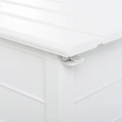 Leen Bakker CAMPALTO - Kussenbox - Wit - 123 x 60 cm - Aluminium